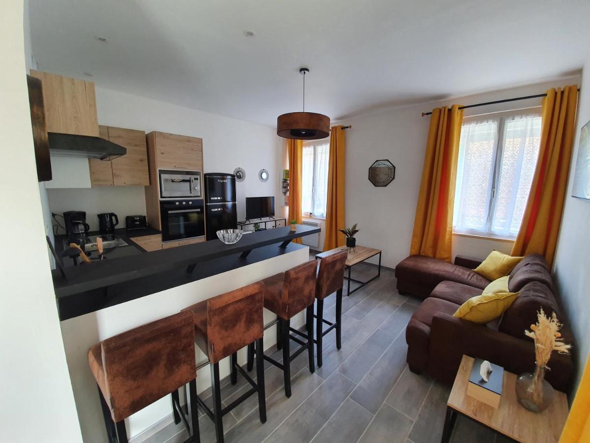 Appartement Chaleureux Oignies エクステリア 写真